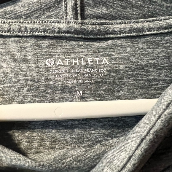 Athleta Uptempo Hoodie Sweatshirt medium - Picture 2 of 4
